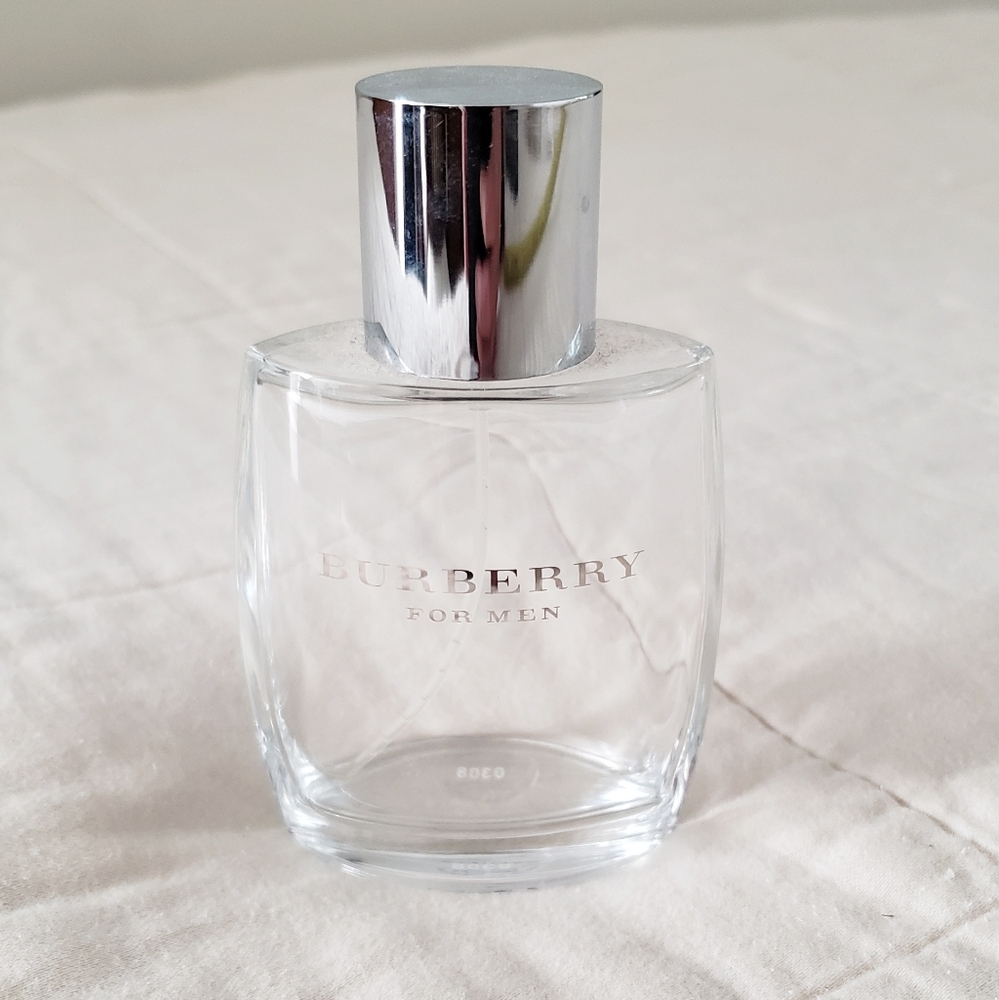 Burberry Cologne Bottle Empty Designer Cologne